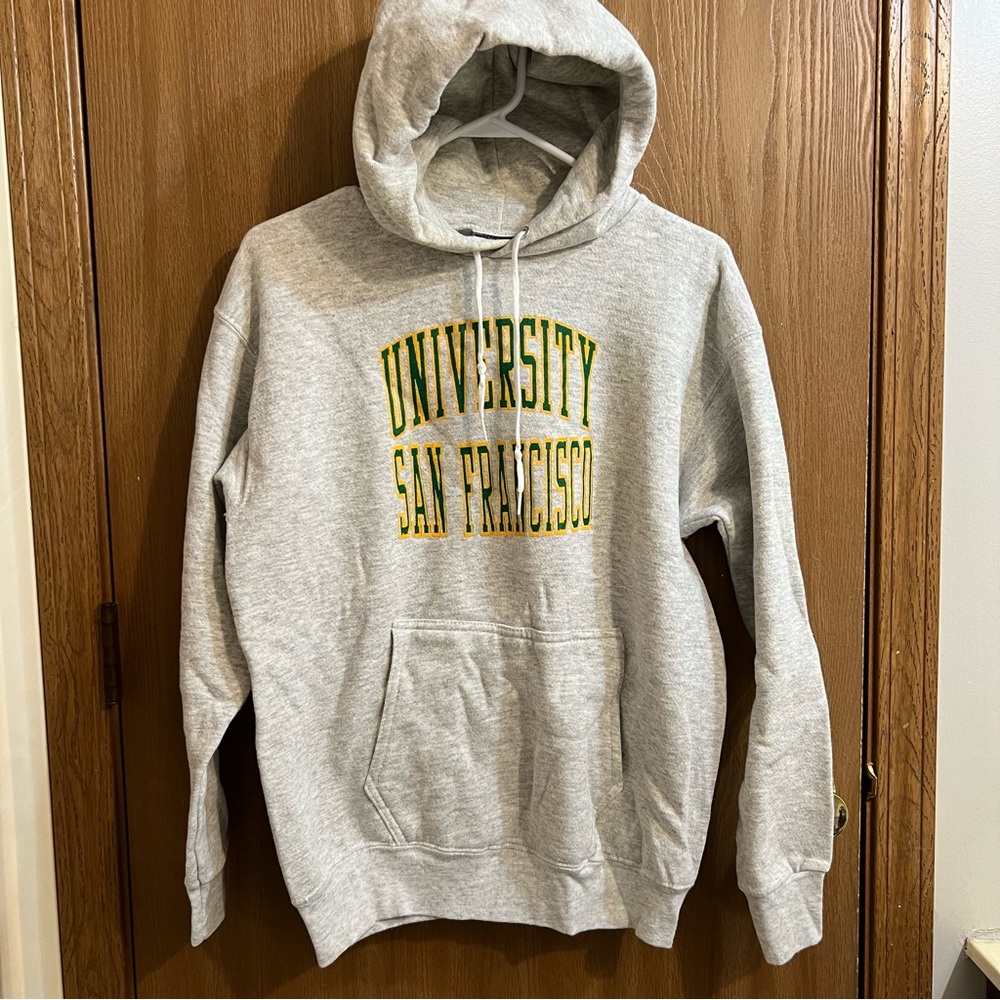 Vintage University San Francisco Gray Sweatshirt